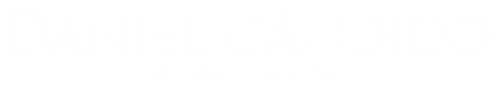Daniel Cândido Advocacia logo branca